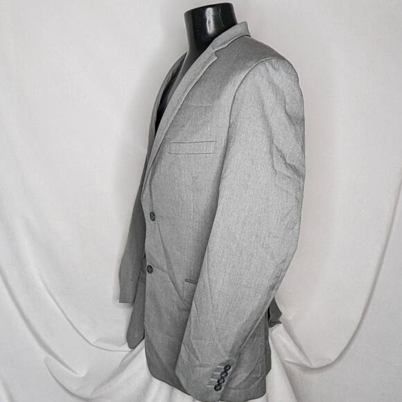 Alfani Men's Slim Fit Blazer Large Stretch Performance Sport - Picture 3 of 5